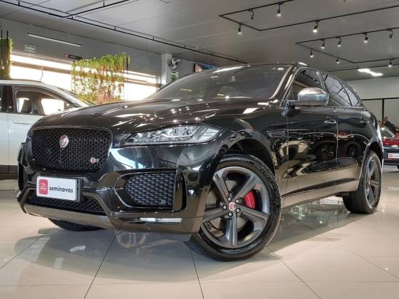 JAGUAR F-PACE 3.0 V6 SUPERCHARGED S AWD 4P AUTOMÁTICO JAGUAR F-PACE 3.0 V6 SUPERCHARGED S AWD 4P AUTOMÁTICO